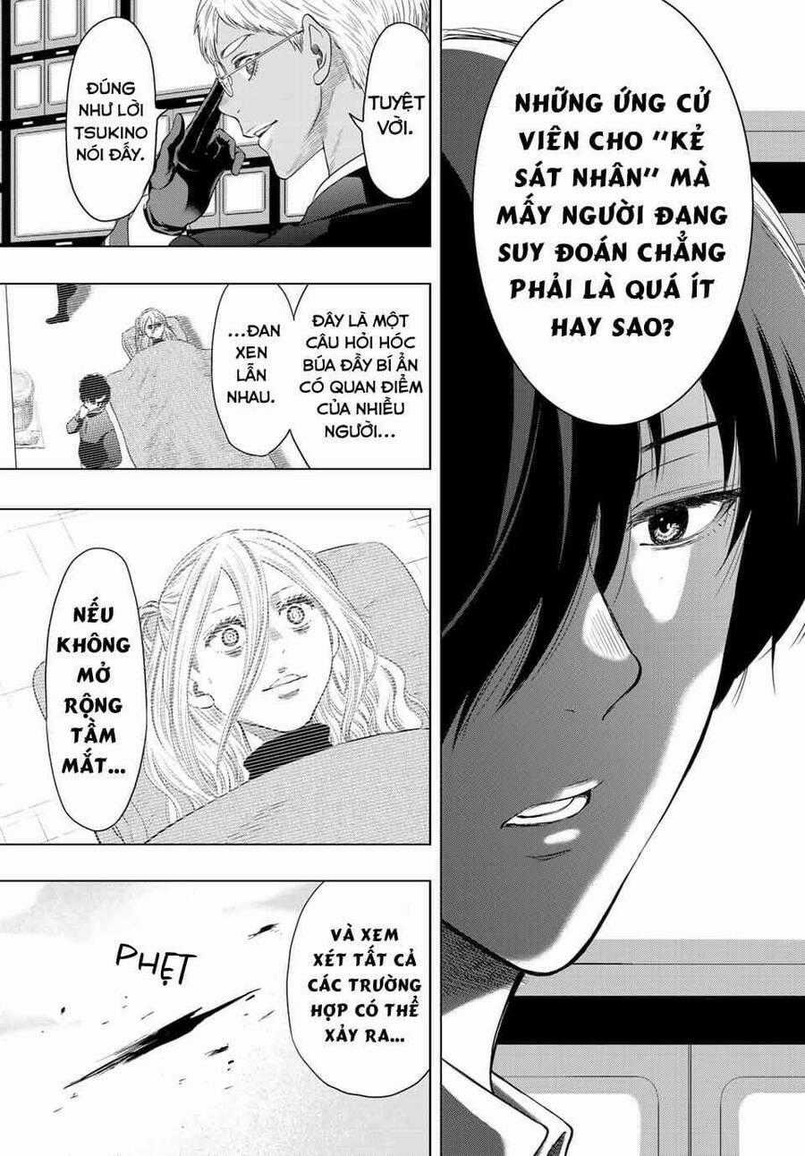 Tomodachi Game Máy chơi trò chơi điện tử tốt nhất Chapter 109 trang 36