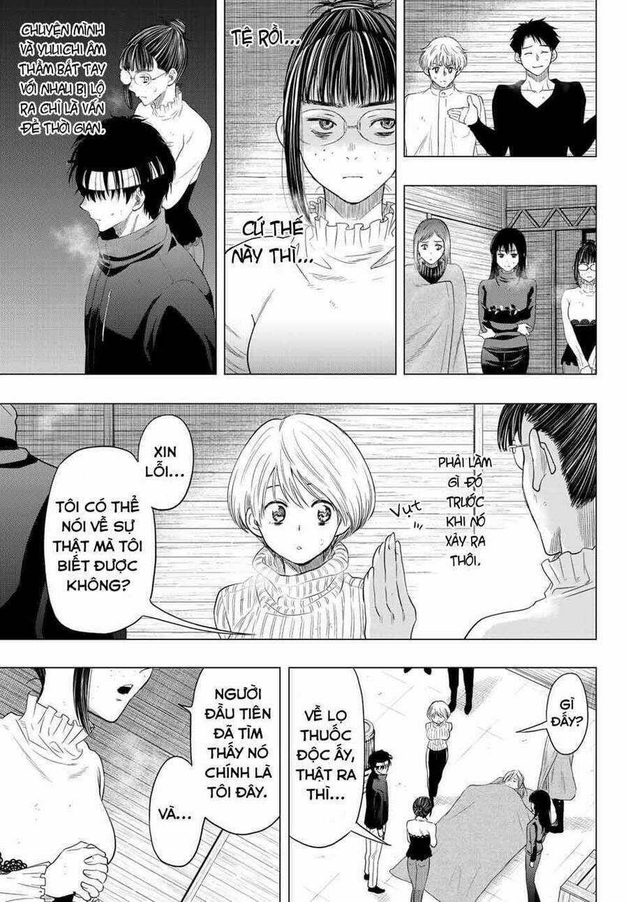 Tomodachi Game Máy chơi trò chơi điện tử tốt nhất Chapter 109 trang 8