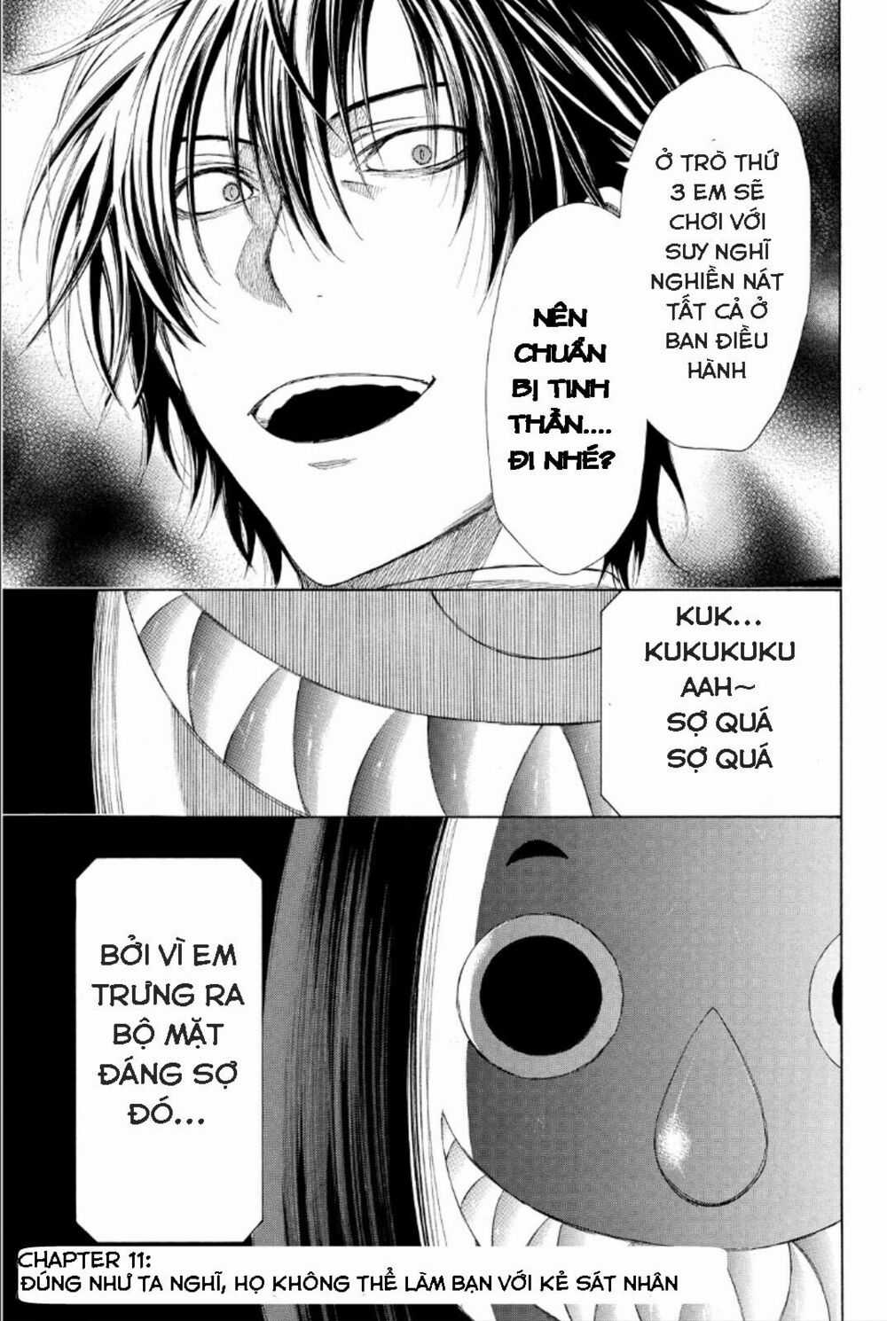 Tomodachi Game Máy chơi trò chơi điện tử tốt nhất Chapter 11 trang 3