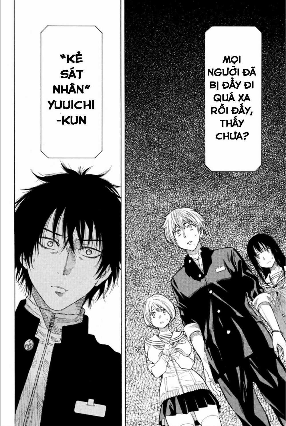 Tomodachi Game Máy chơi trò chơi điện tử tốt nhất Chapter 11 trang 4