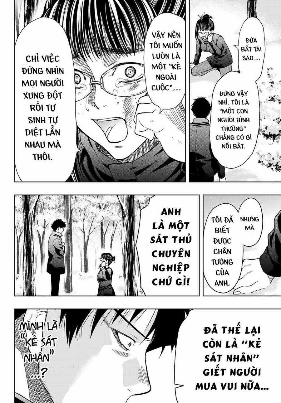 Tomodachi Game Máy chơi trò chơi điện tử tốt nhất Chapter 110 trang 23