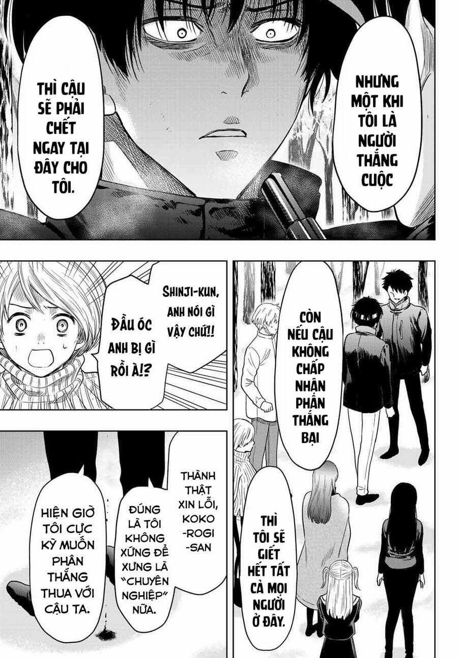 Tomodachi Game Máy chơi trò chơi điện tử tốt nhất Chapter 111 trang 12