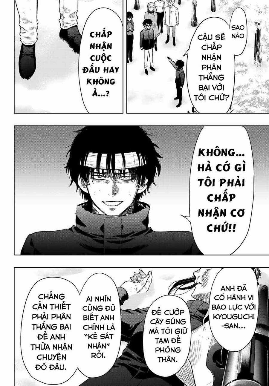 Tomodachi Game Máy chơi trò chơi điện tử tốt nhất Chapter 111 trang 3