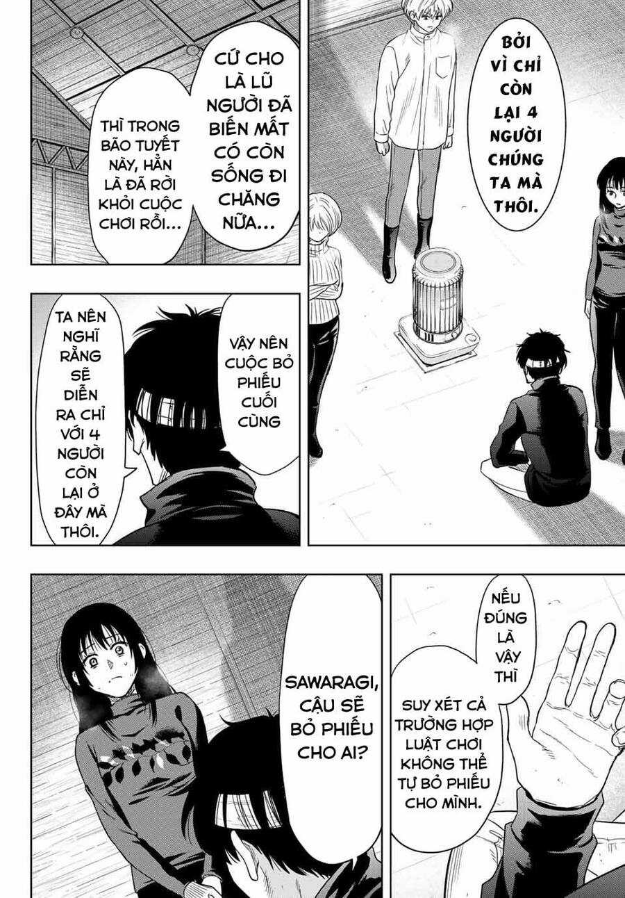 Tomodachi Game Máy chơi trò chơi điện tử tốt nhất Chapter 112 trang 28