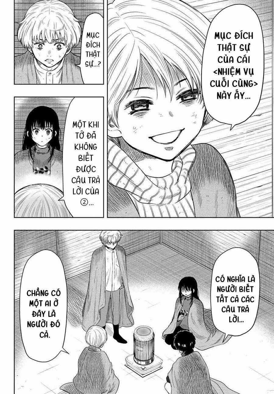 Tomodachi Game Máy chơi trò chơi điện tử tốt nhất Chapter 115 trang 21