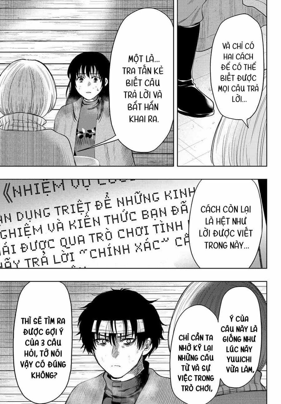 Tomodachi Game Máy chơi trò chơi điện tử tốt nhất Chapter 115 trang 22