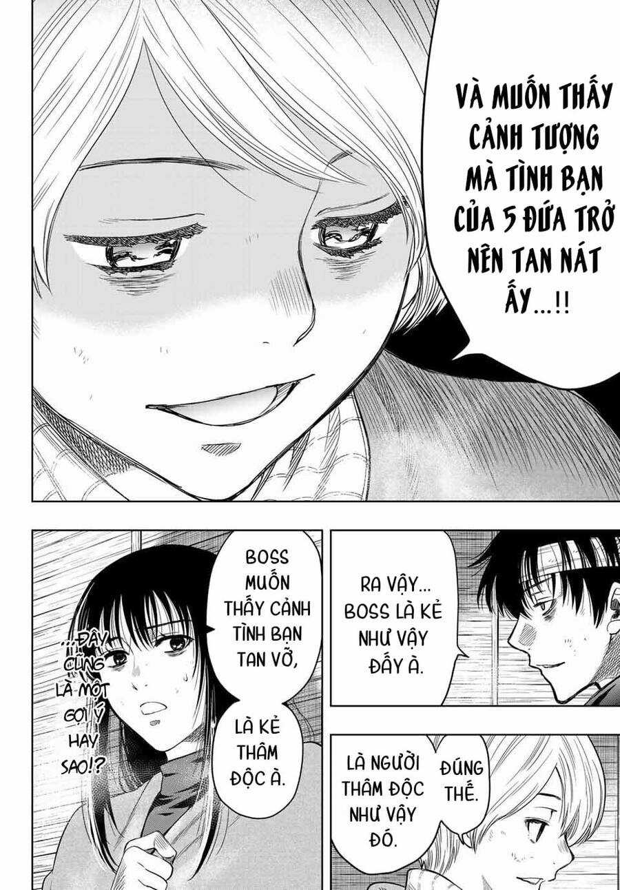 Tomodachi Game Máy chơi trò chơi điện tử tốt nhất Chapter 115 trang 27