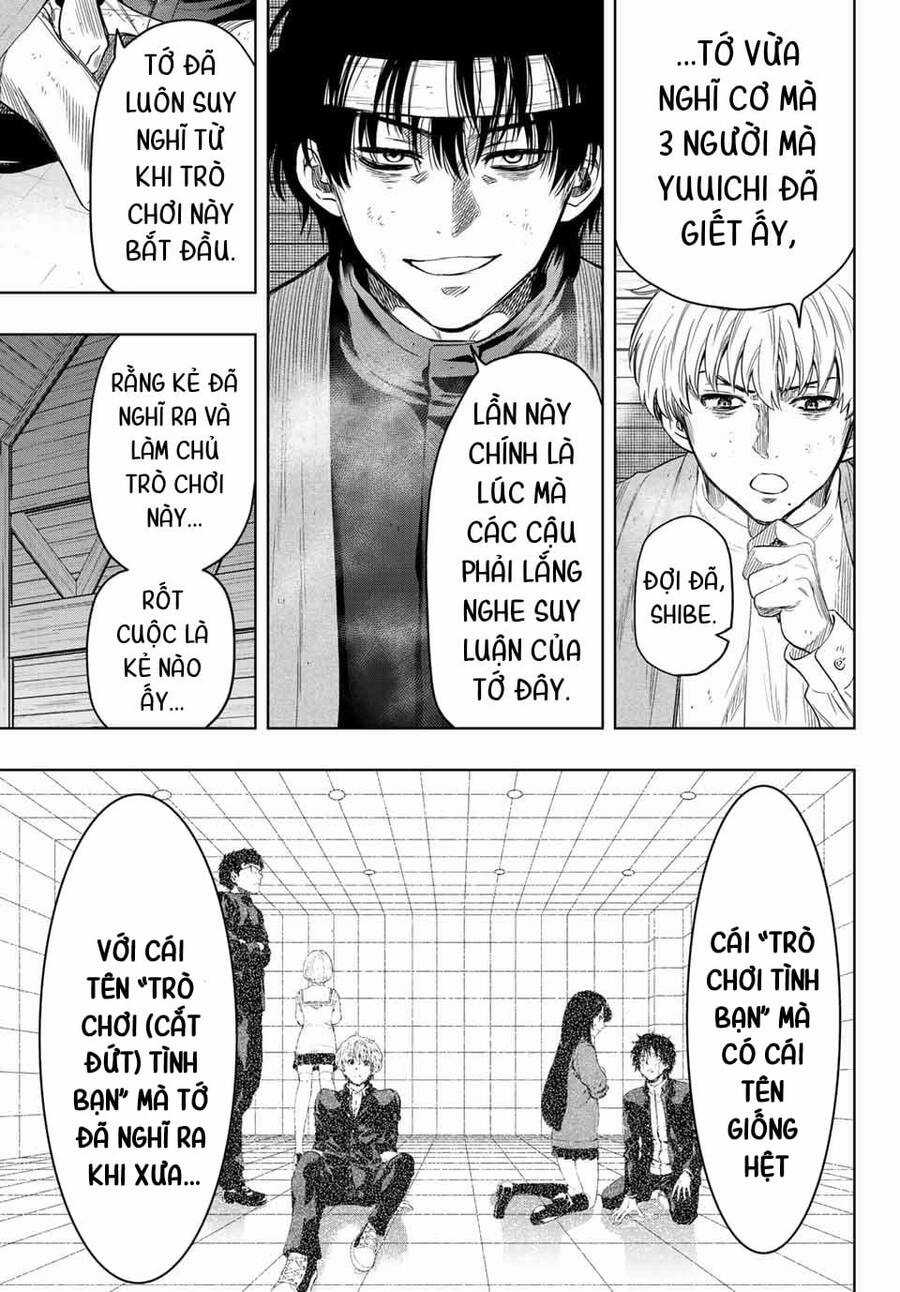 Tomodachi Game Máy chơi trò chơi điện tử tốt nhất Chapter 115 trang 28