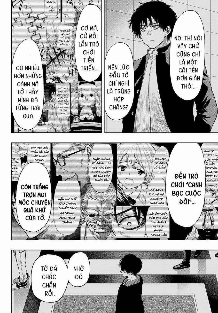 Tomodachi Game Máy chơi trò chơi điện tử tốt nhất Chapter 115 trang 29