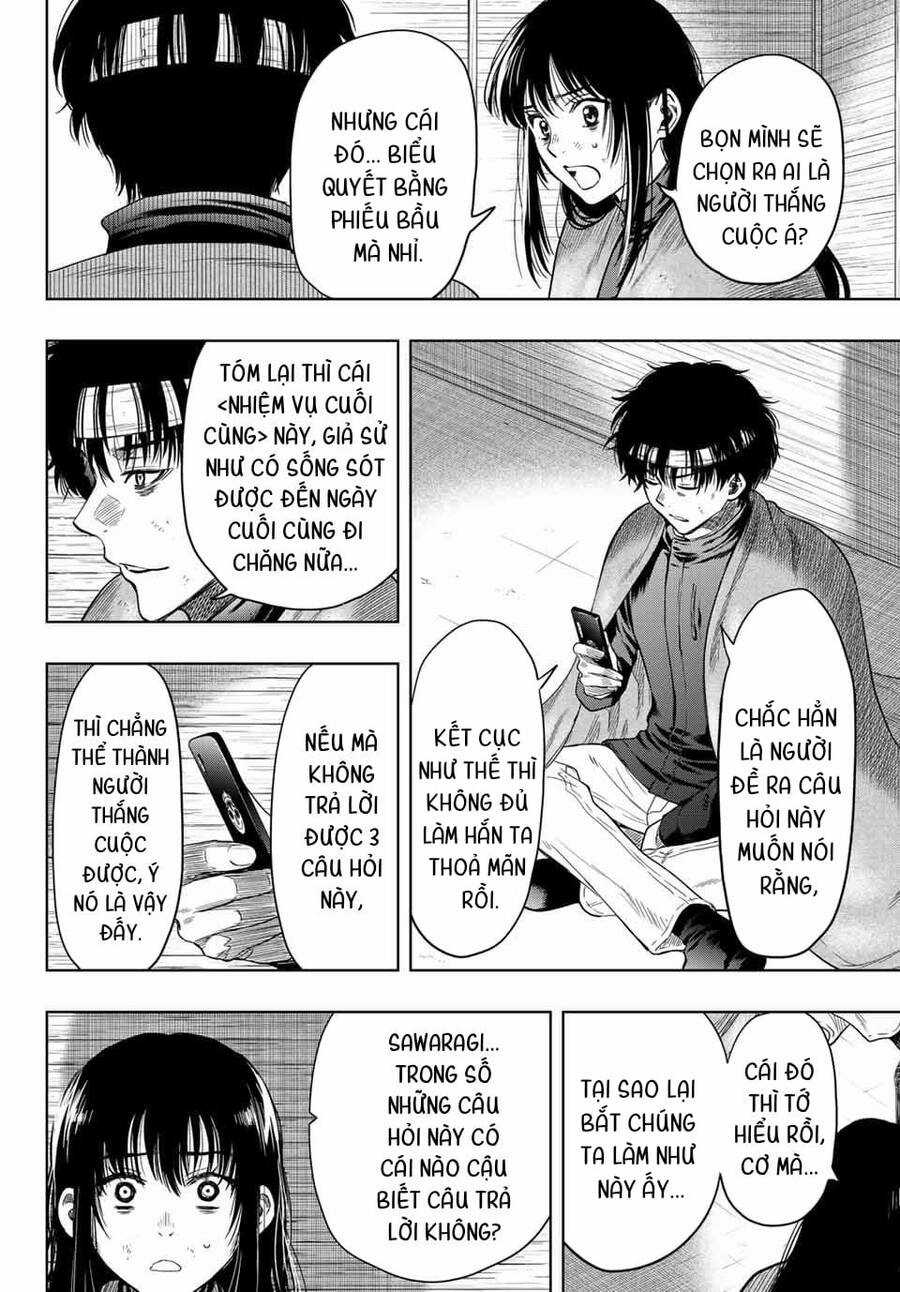 Tomodachi Game Máy chơi trò chơi điện tử tốt nhất Chapter 115 trang 5