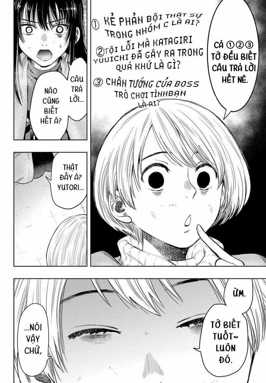 Tomodachi Game Máy chơi trò chơi điện tử tốt nhất Chapter 115 trang 7