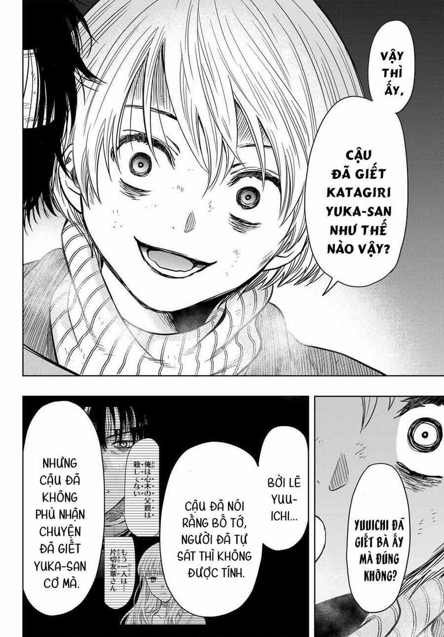 Tomodachi Game Máy chơi trò chơi điện tử tốt nhất Chapter 116 trang 13