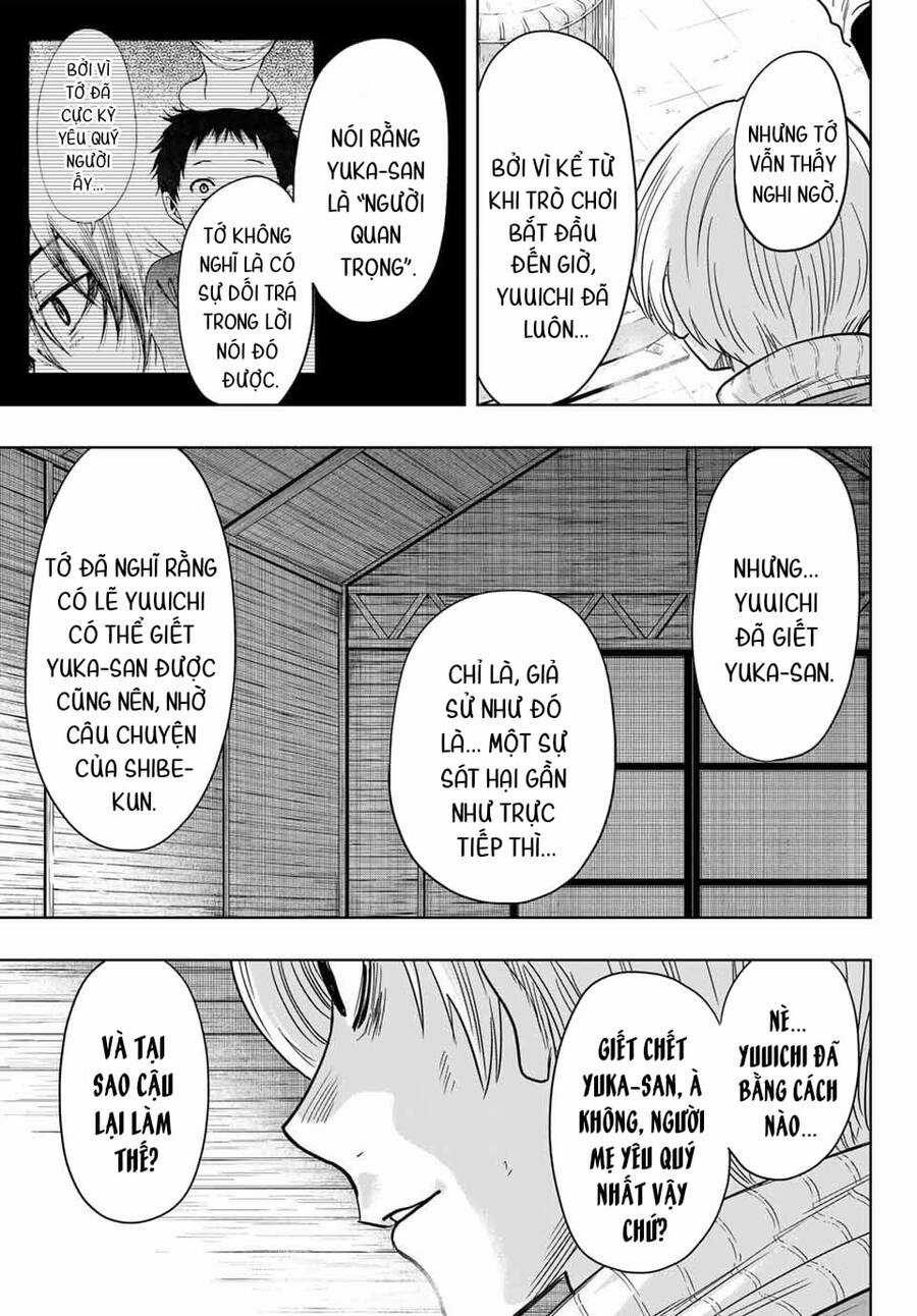 Tomodachi Game Máy chơi trò chơi điện tử tốt nhất Chapter 116 trang 14