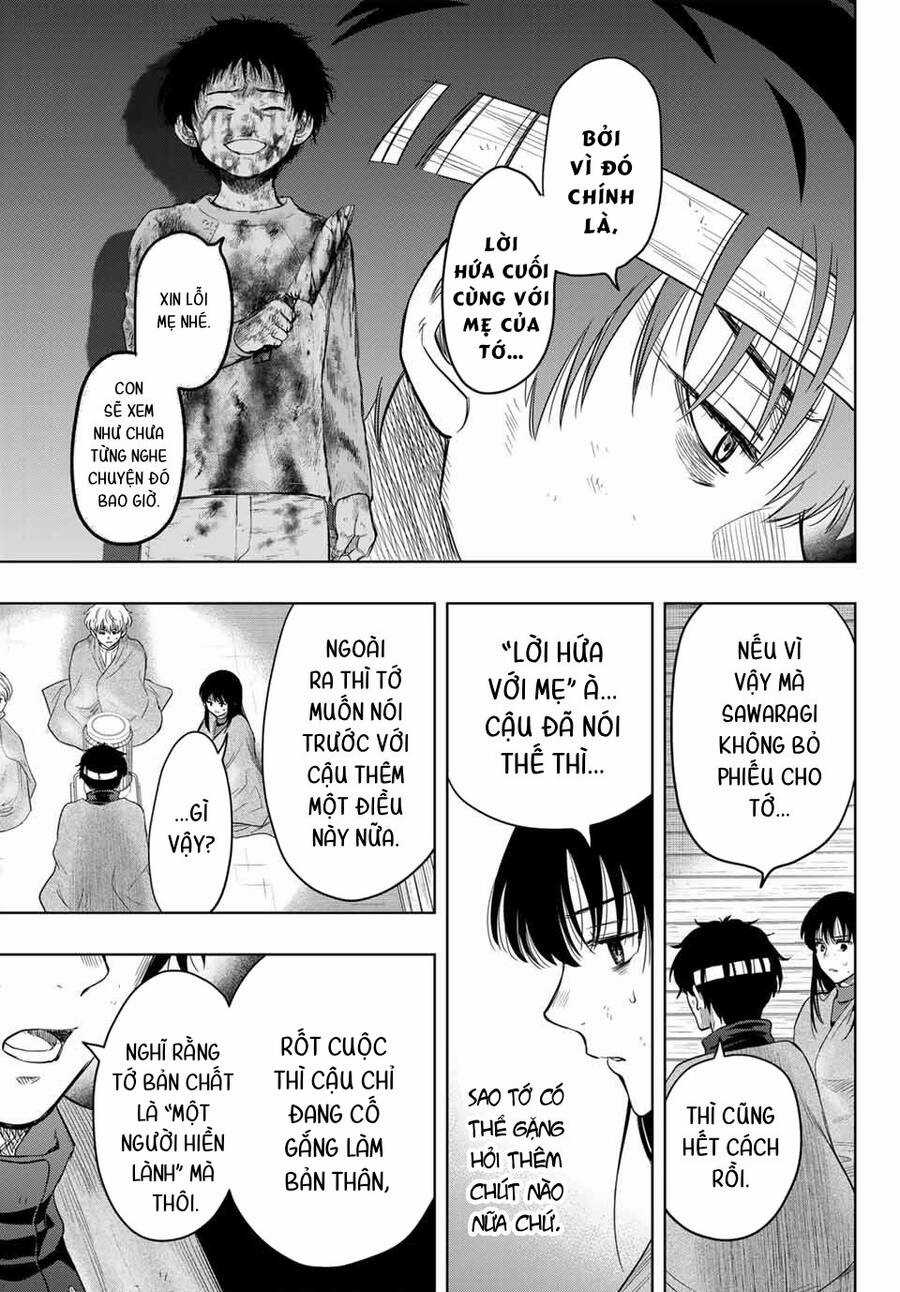 Tomodachi Game Máy chơi trò chơi điện tử tốt nhất Chapter 117 trang 11