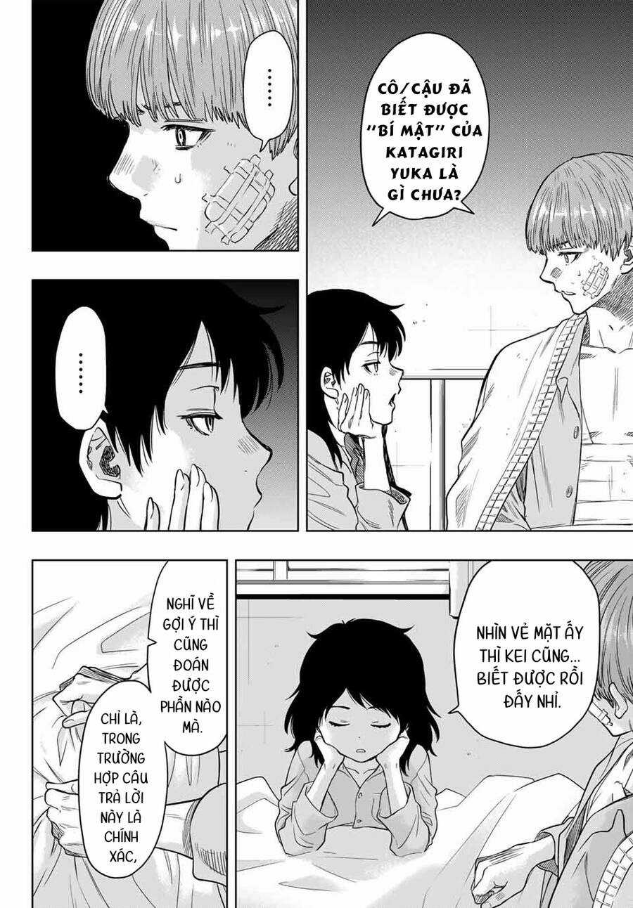 Tomodachi Game Máy chơi trò chơi điện tử tốt nhất Chapter 117 trang 16