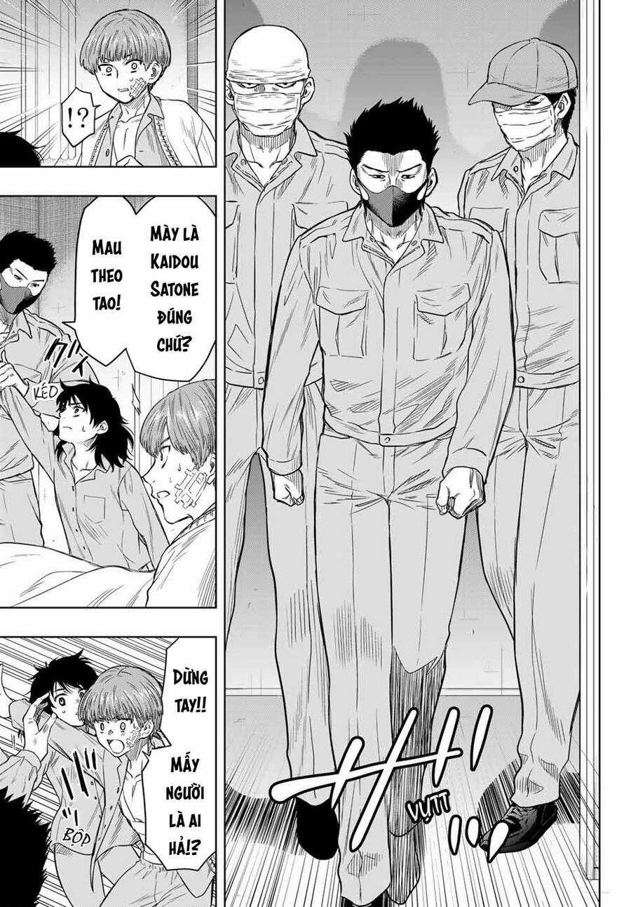 Tomodachi Game Máy chơi trò chơi điện tử tốt nhất Chapter 117 trang 21