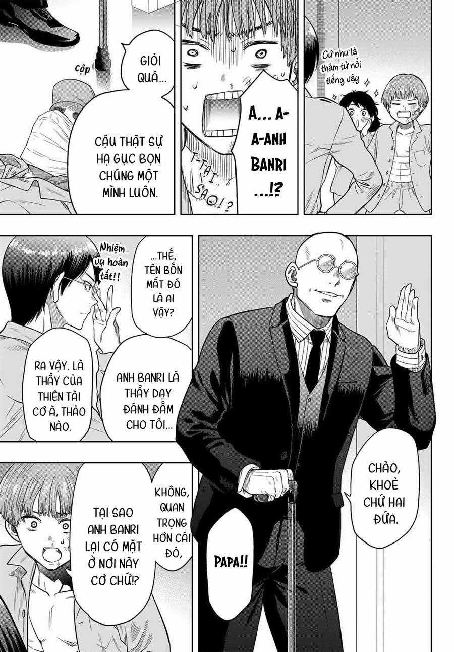 Tomodachi Game Máy chơi trò chơi điện tử tốt nhất Chapter 117 trang 28