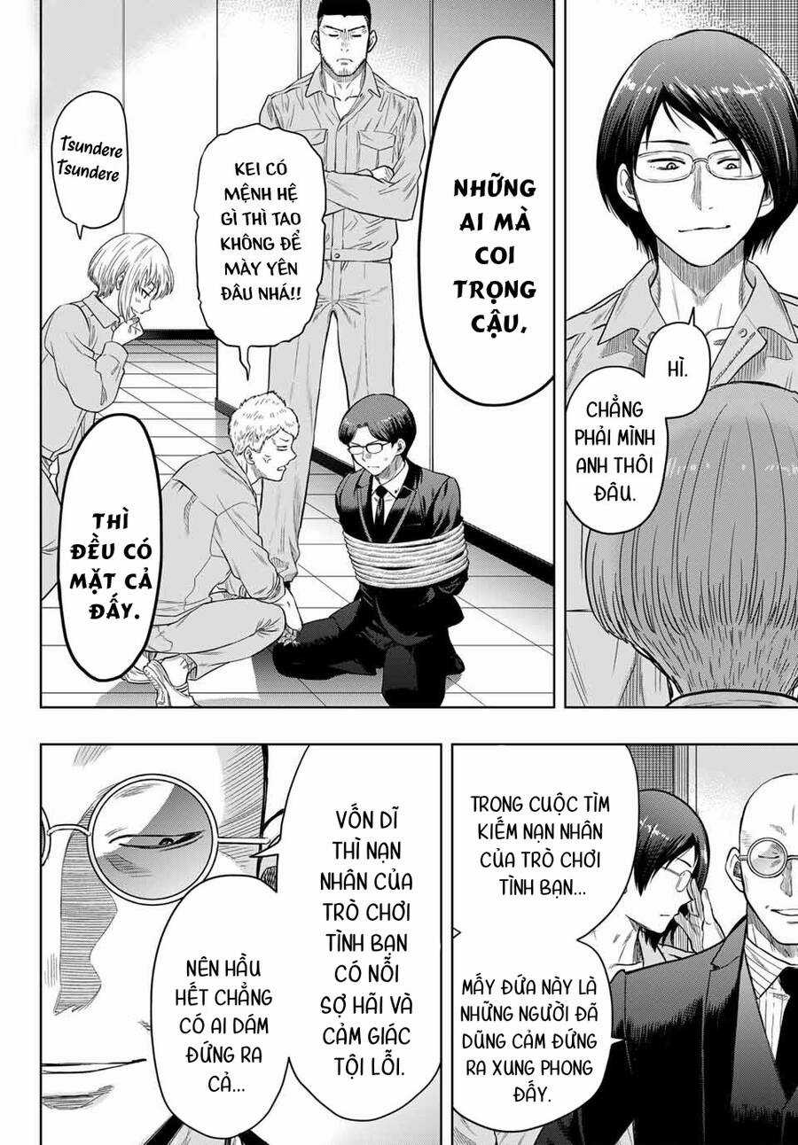 Tomodachi Game Máy chơi trò chơi điện tử tốt nhất Chapter 117 trang 29