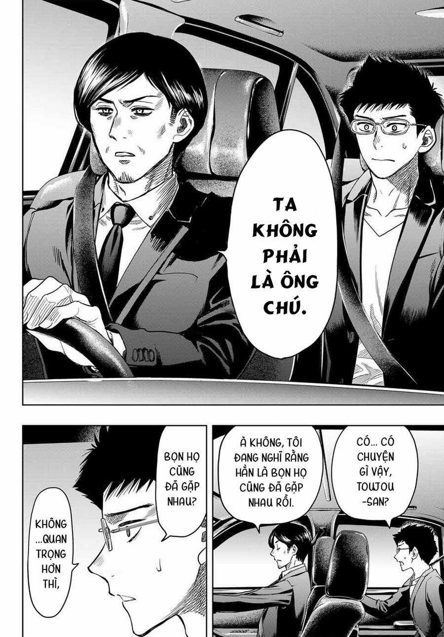 Tomodachi Game Máy chơi trò chơi điện tử tốt nhất Chapter 117 trang 33