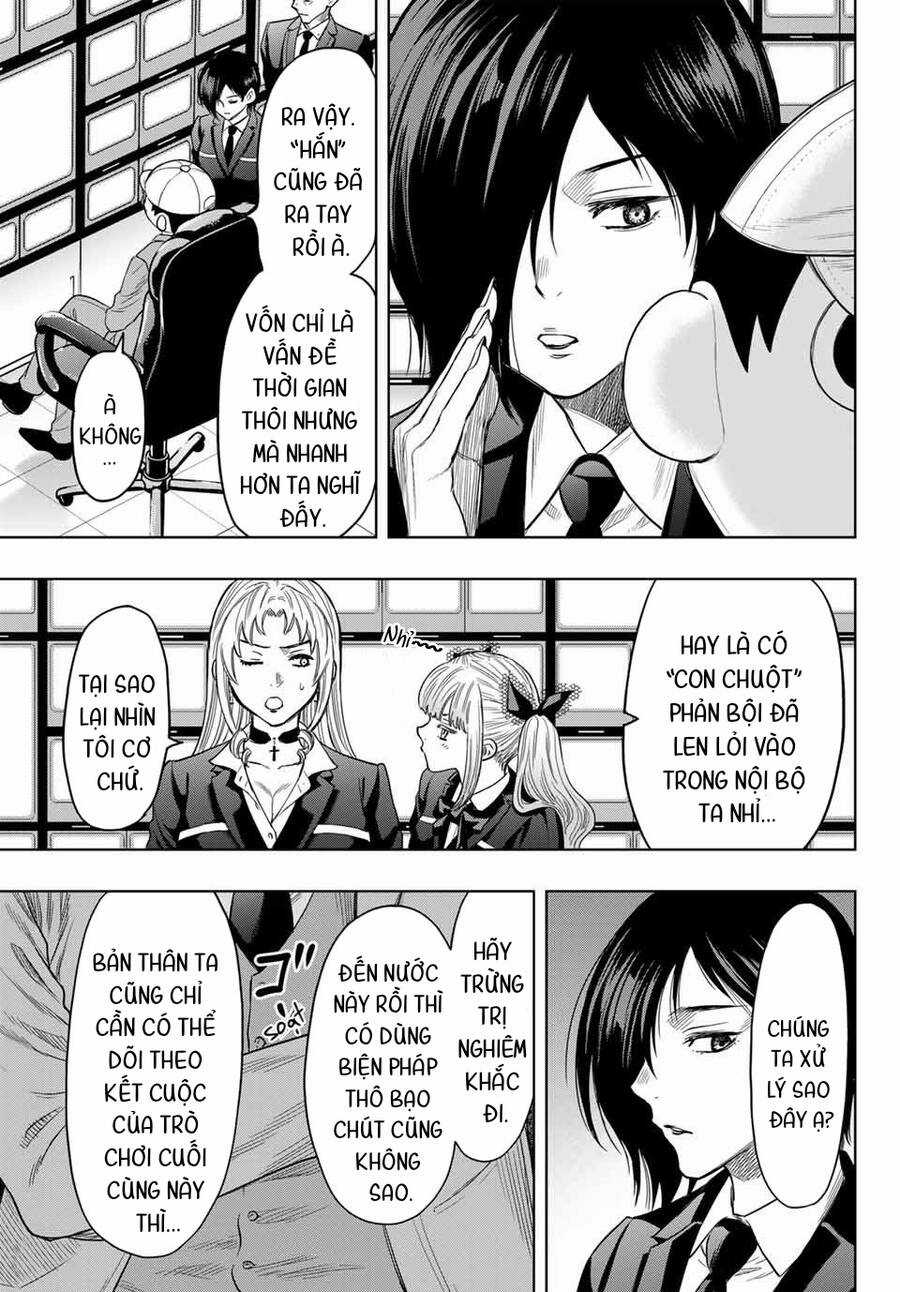 Tomodachi Game Máy chơi trò chơi điện tử tốt nhất Chapter 117 trang 7