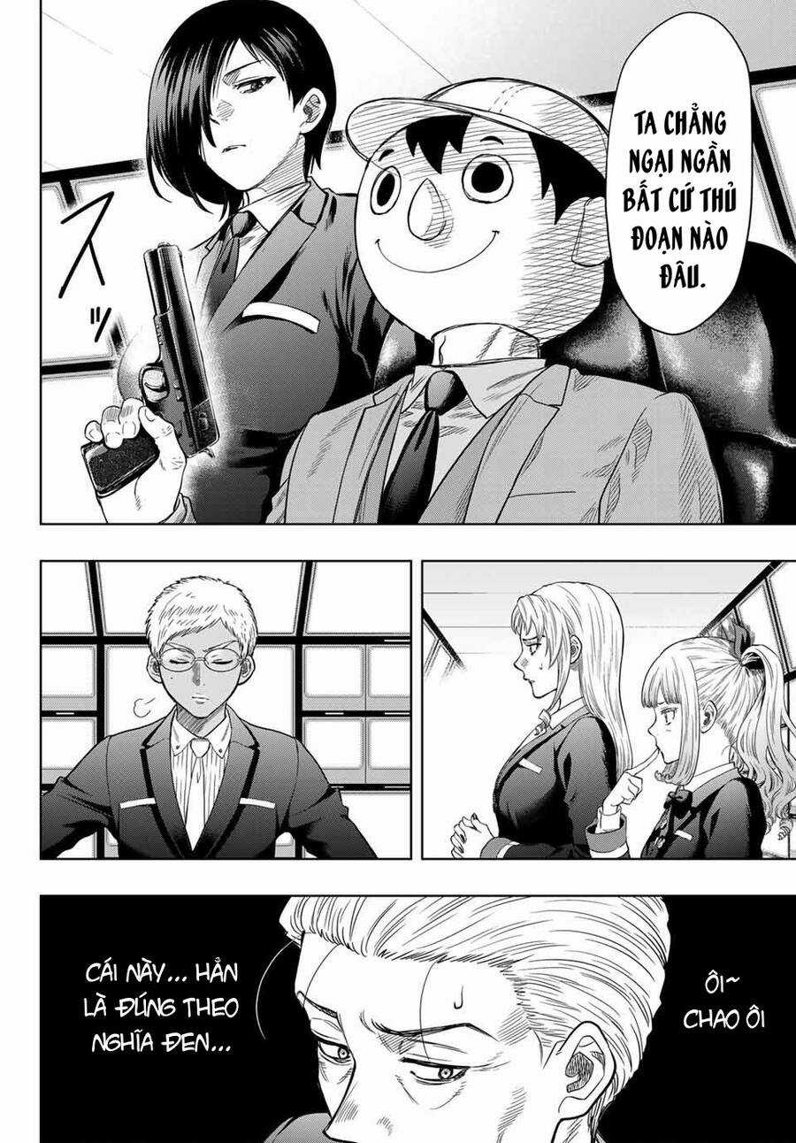 Tomodachi Game Máy chơi trò chơi điện tử tốt nhất Chapter 117 trang 8