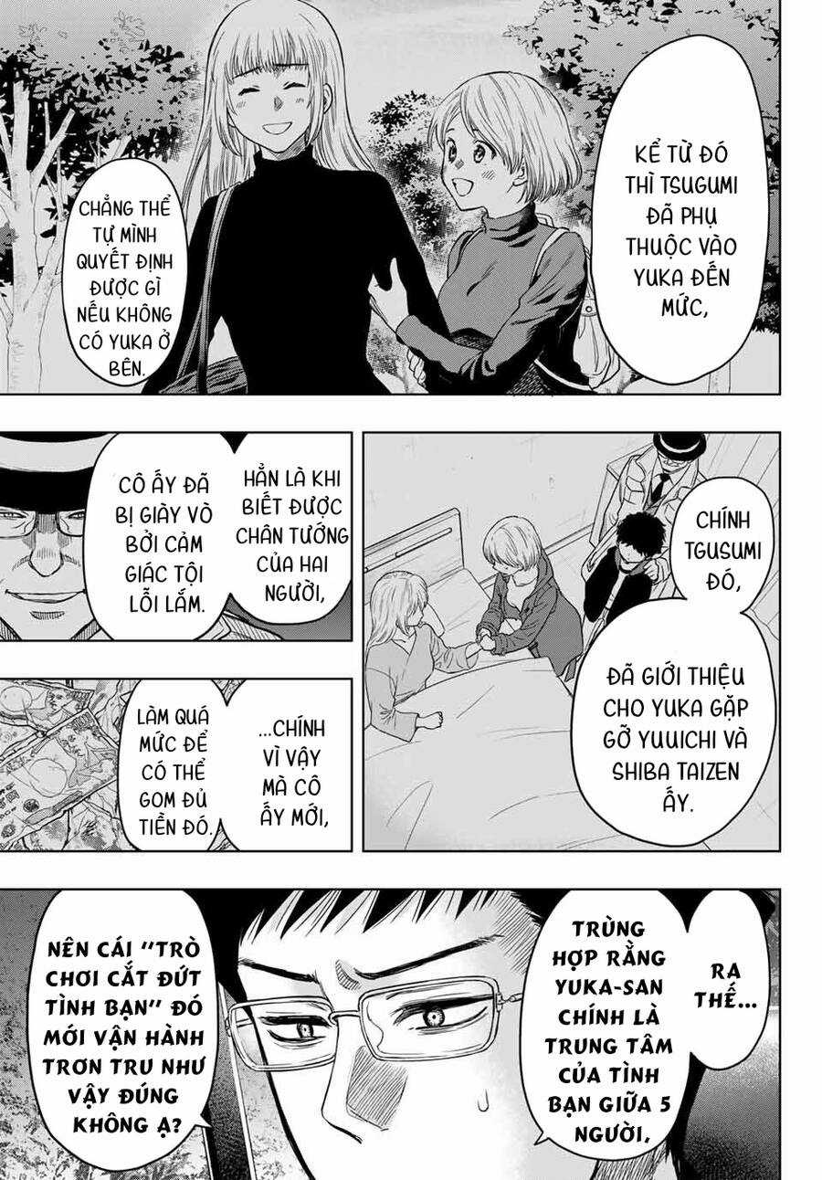 Tomodachi Game Máy chơi trò chơi điện tử tốt nhất Chapter 118 trang 21