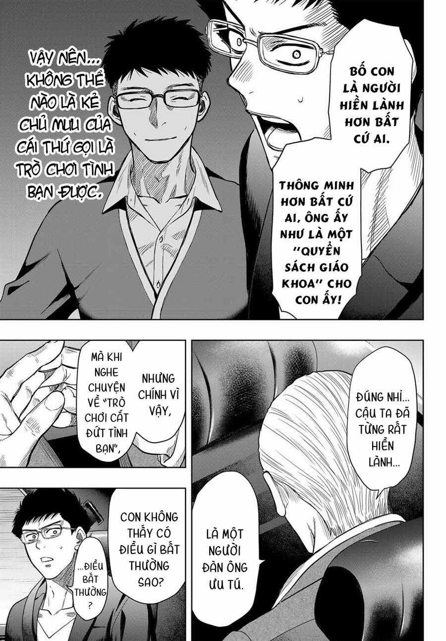 Tomodachi Game Máy chơi trò chơi điện tử tốt nhất Chapter 118 trang 9