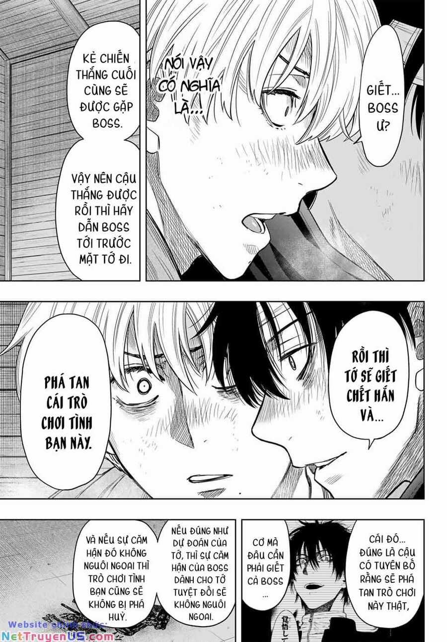 Tomodachi Game Máy chơi trò chơi điện tử tốt nhất Chapter 119 trang 11