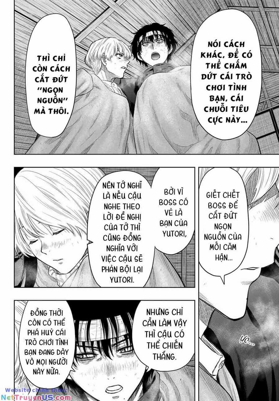 Tomodachi Game Máy chơi trò chơi điện tử tốt nhất Chapter 119 trang 12