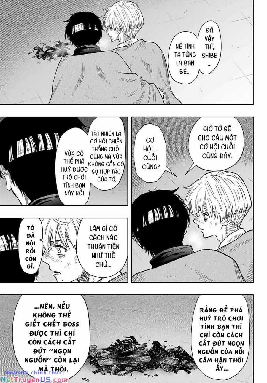 Tomodachi Game Máy chơi trò chơi điện tử tốt nhất Chapter 119 trang 19