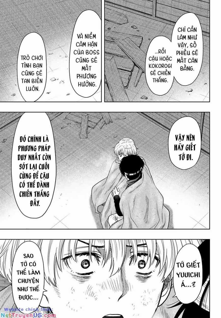 Tomodachi Game Máy chơi trò chơi điện tử tốt nhất Chapter 119 trang 21