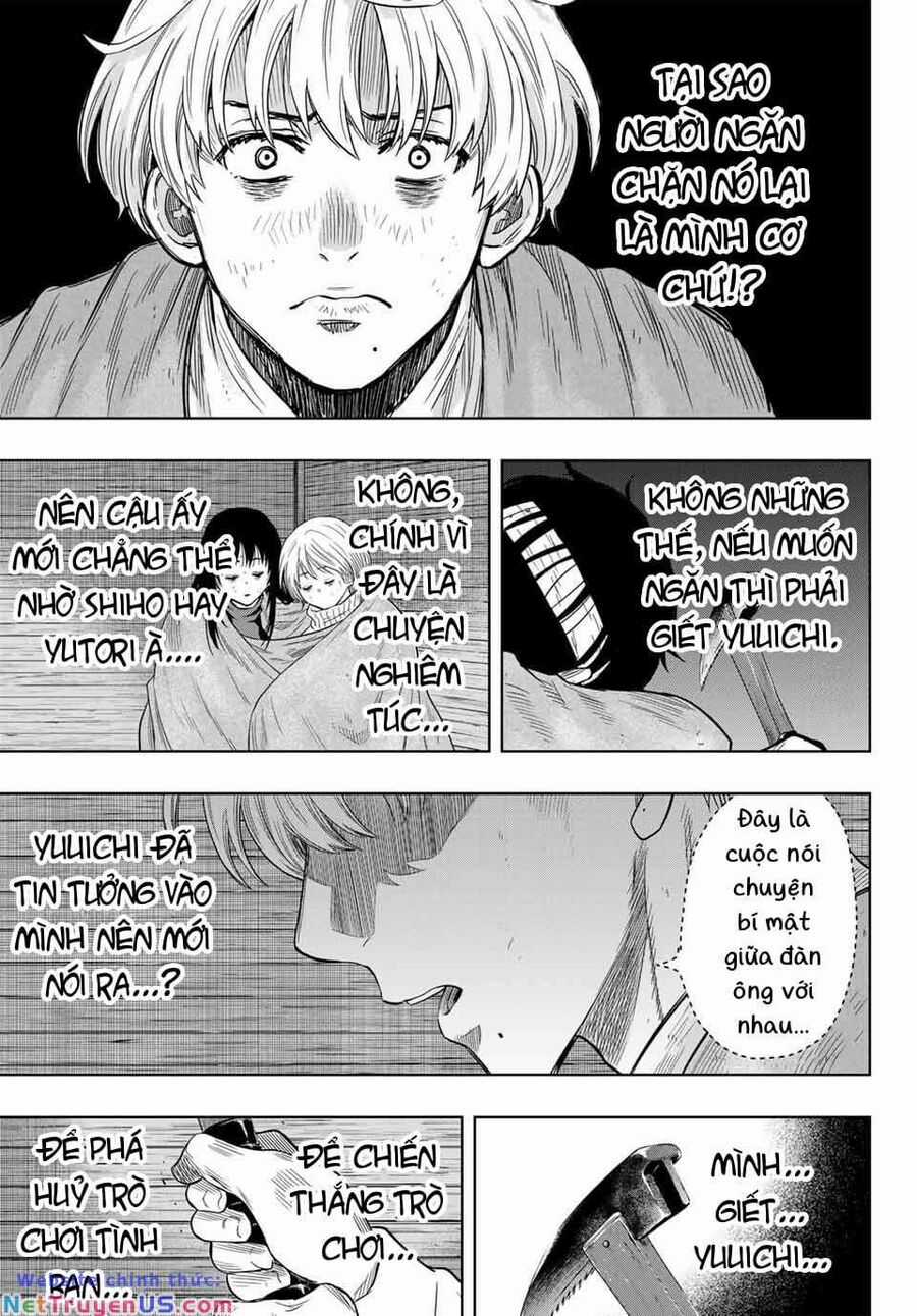 Tomodachi Game Máy chơi trò chơi điện tử tốt nhất Chapter 119 trang 27