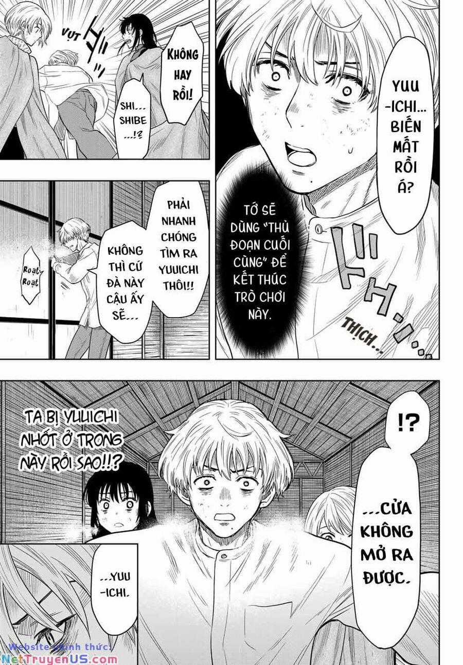 Tomodachi Game Máy chơi trò chơi điện tử tốt nhất Chapter 119 trang 35