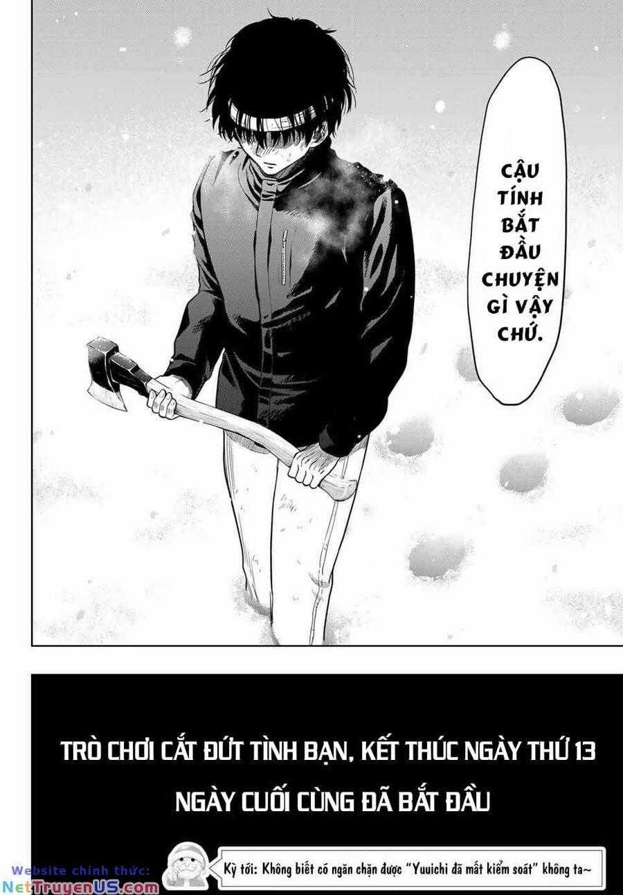 Tomodachi Game Máy chơi trò chơi điện tử tốt nhất Chapter 119 trang 36