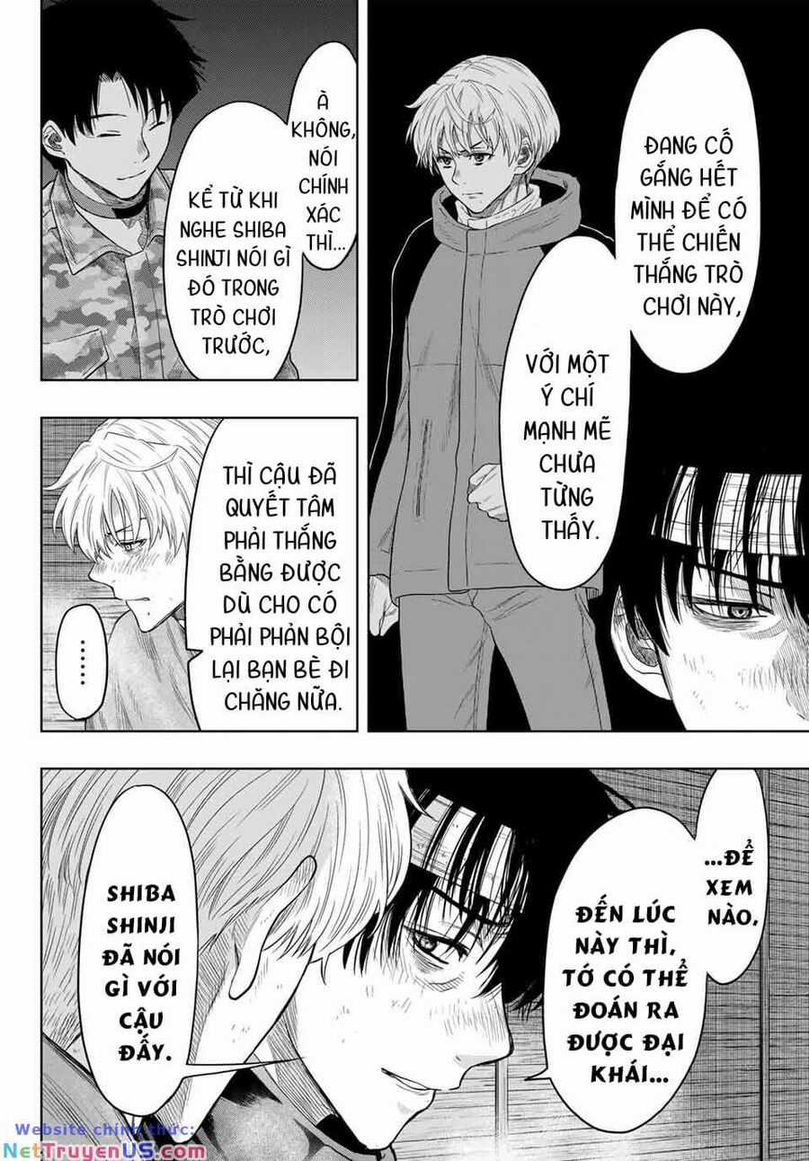 Tomodachi Game Máy chơi trò chơi điện tử tốt nhất Chapter 119 trang 6