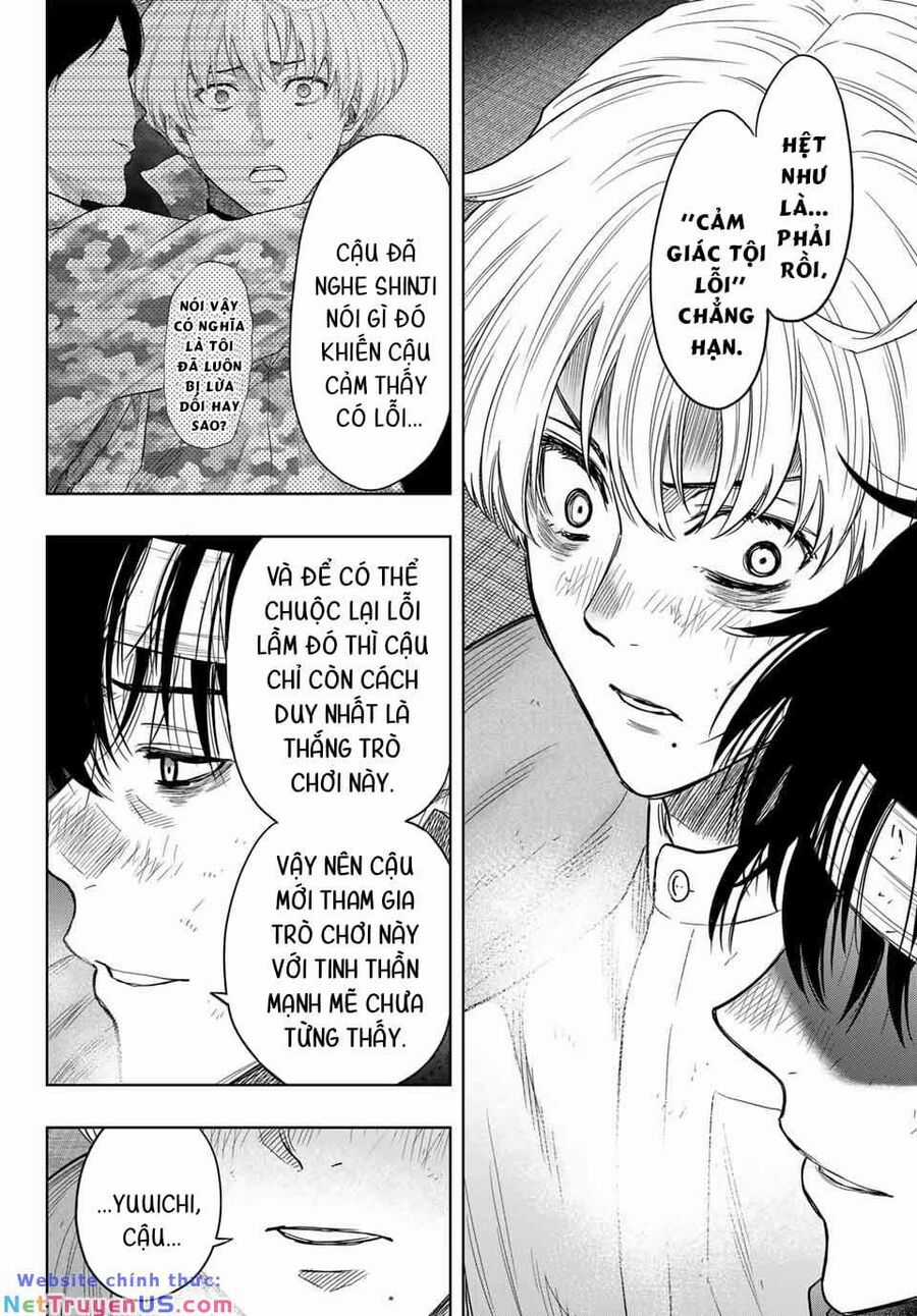 Tomodachi Game Máy chơi trò chơi điện tử tốt nhất Chapter 119 trang 8