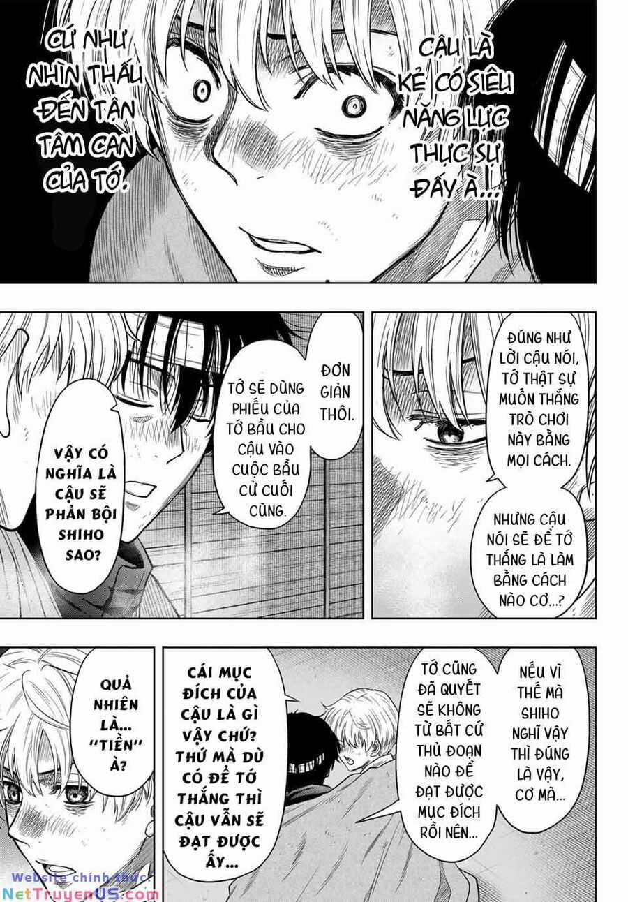 Tomodachi Game Máy chơi trò chơi điện tử tốt nhất Chapter 119 trang 9