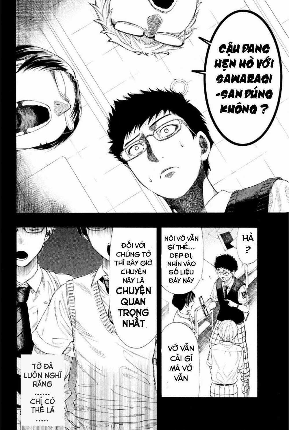 Tomodachi Game Máy chơi trò chơi điện tử tốt nhất Chapter 12 trang 10