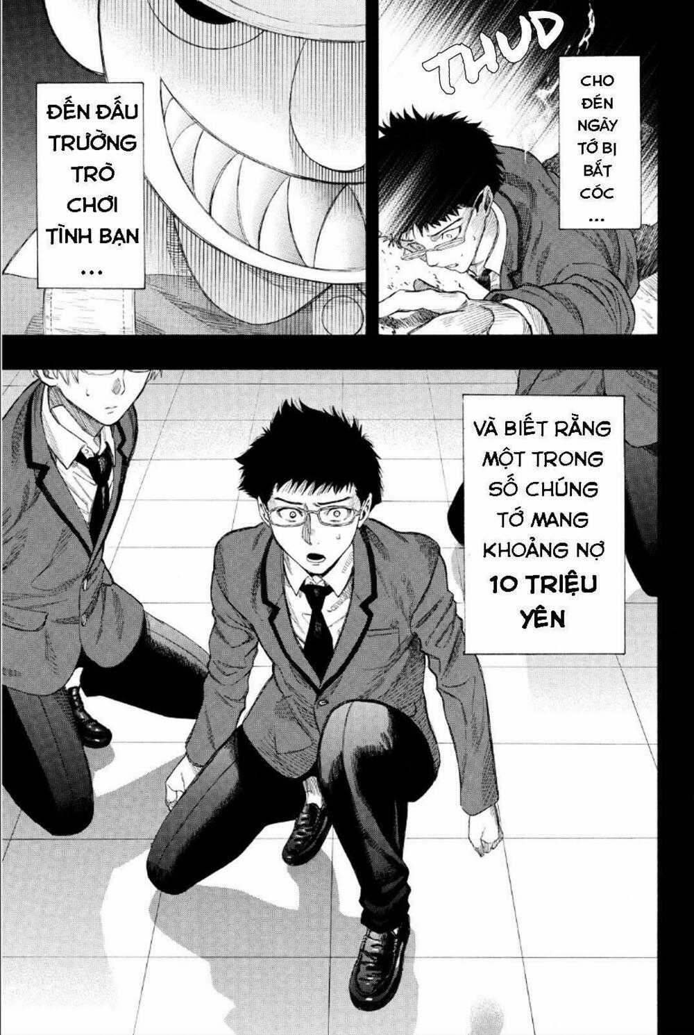 Tomodachi Game Máy chơi trò chơi điện tử tốt nhất Chapter 12 trang 15