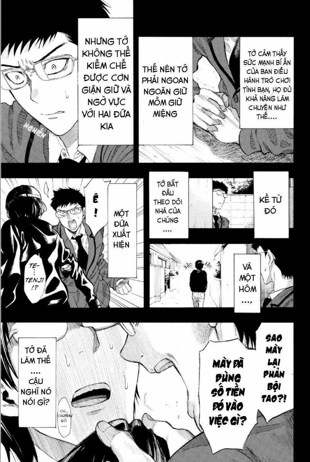 Tomodachi Game Máy chơi trò chơi điện tử tốt nhất Chapter 12 trang 19