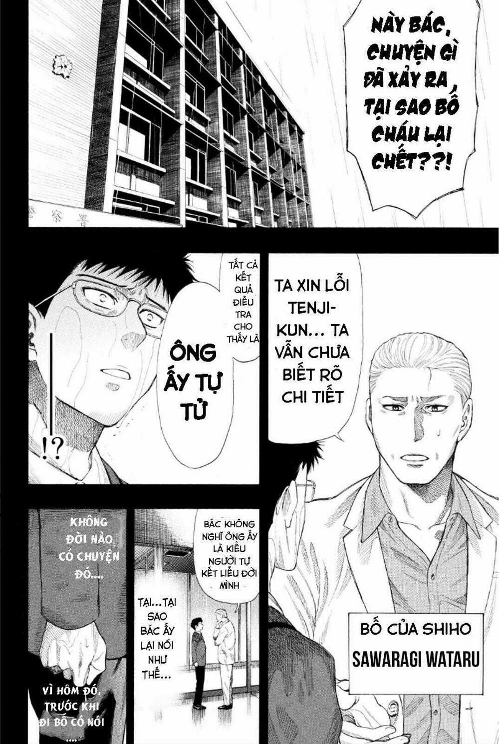 Tomodachi Game Máy chơi trò chơi điện tử tốt nhất Chapter 12 trang 29