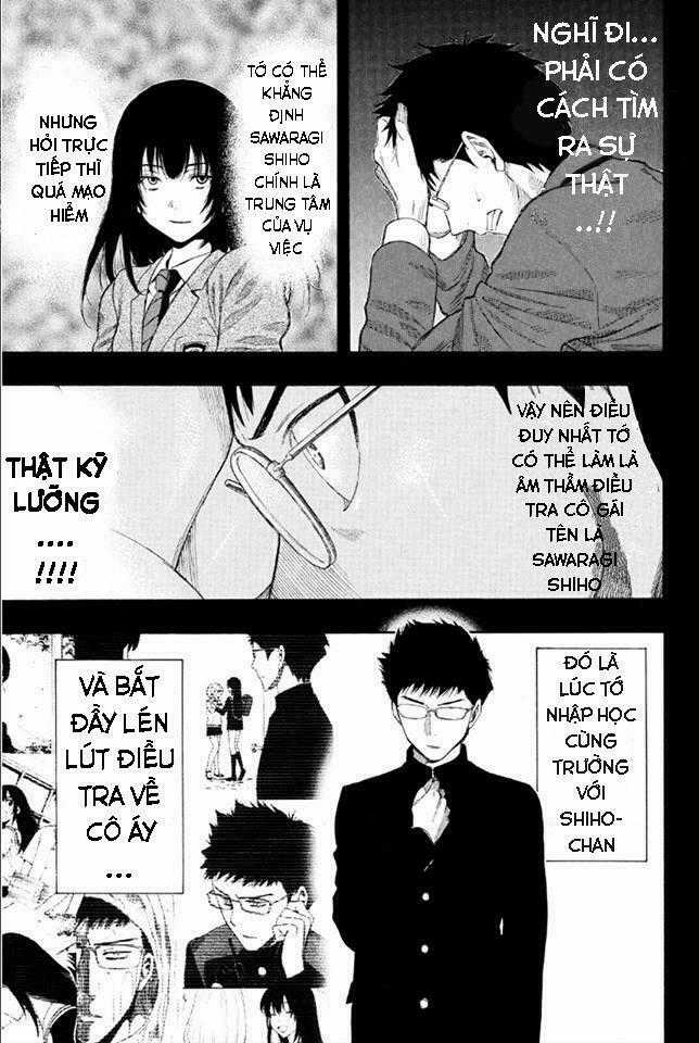 Tomodachi Game Máy chơi trò chơi điện tử tốt nhất Chapter 12 trang 32