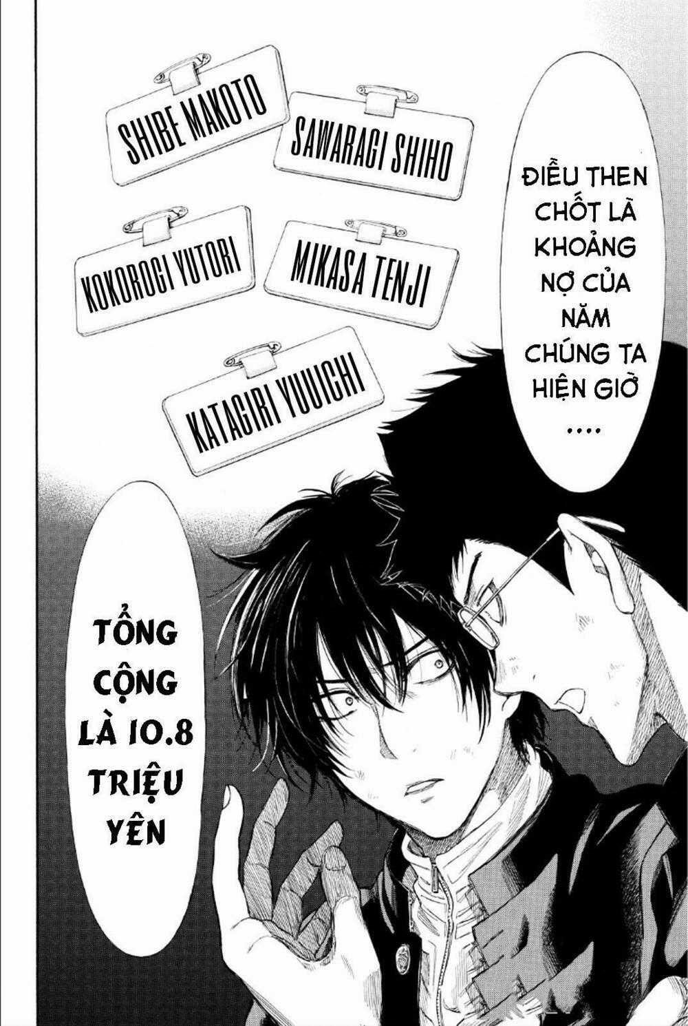 Tomodachi Game Máy chơi trò chơi điện tử tốt nhất Chapter 12 trang 37