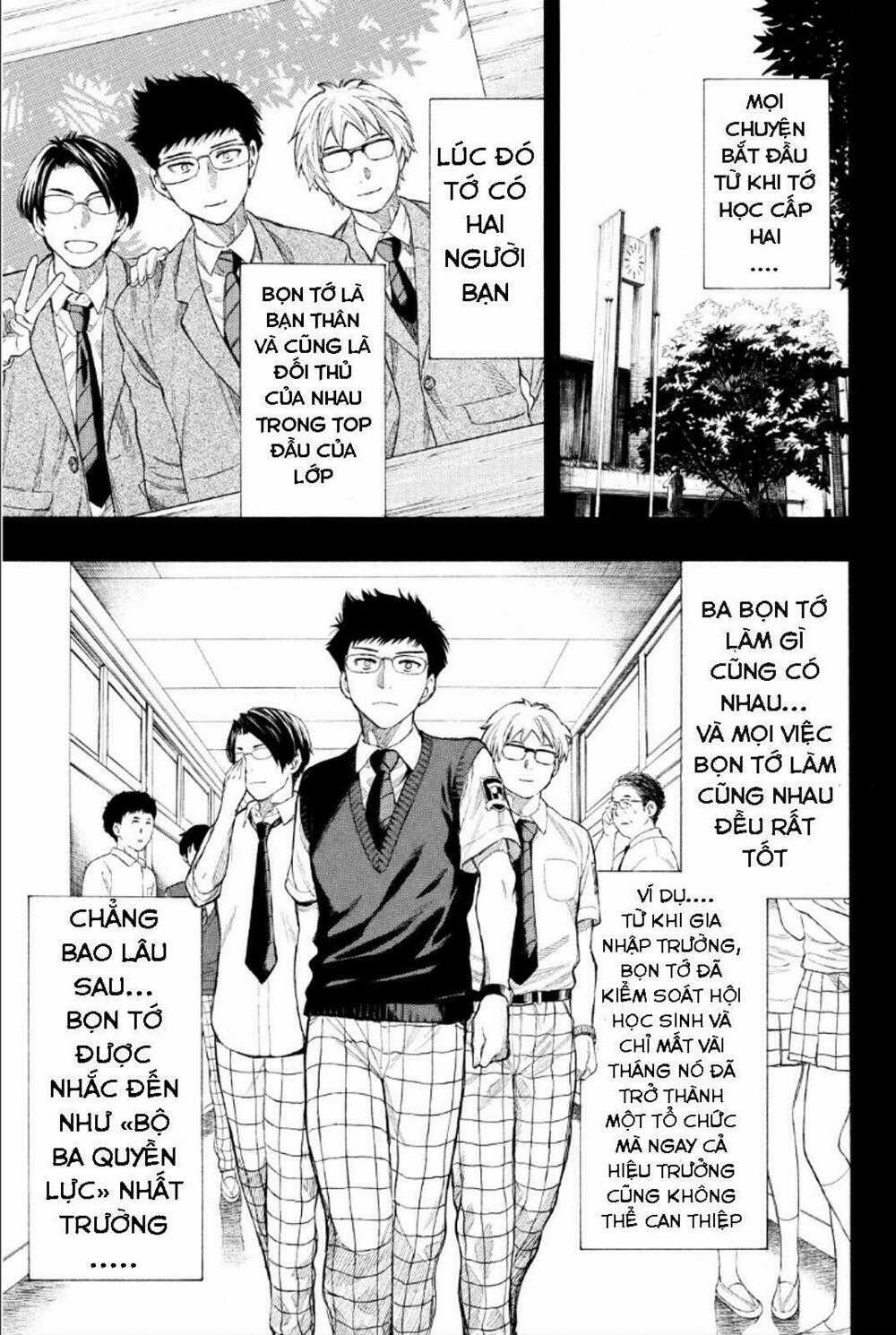 Tomodachi Game Máy chơi trò chơi điện tử tốt nhất Chapter 12 trang 5