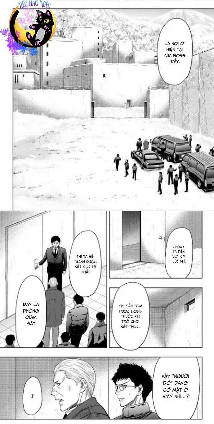 Tomodachi Game Máy chơi trò chơi điện tử tốt nhất Chapter 120 trang 11