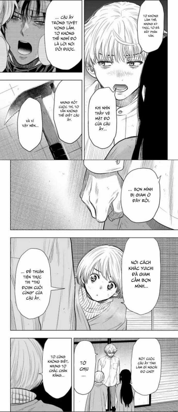 Tomodachi Game Máy chơi trò chơi điện tử tốt nhất Chapter 120 trang 3