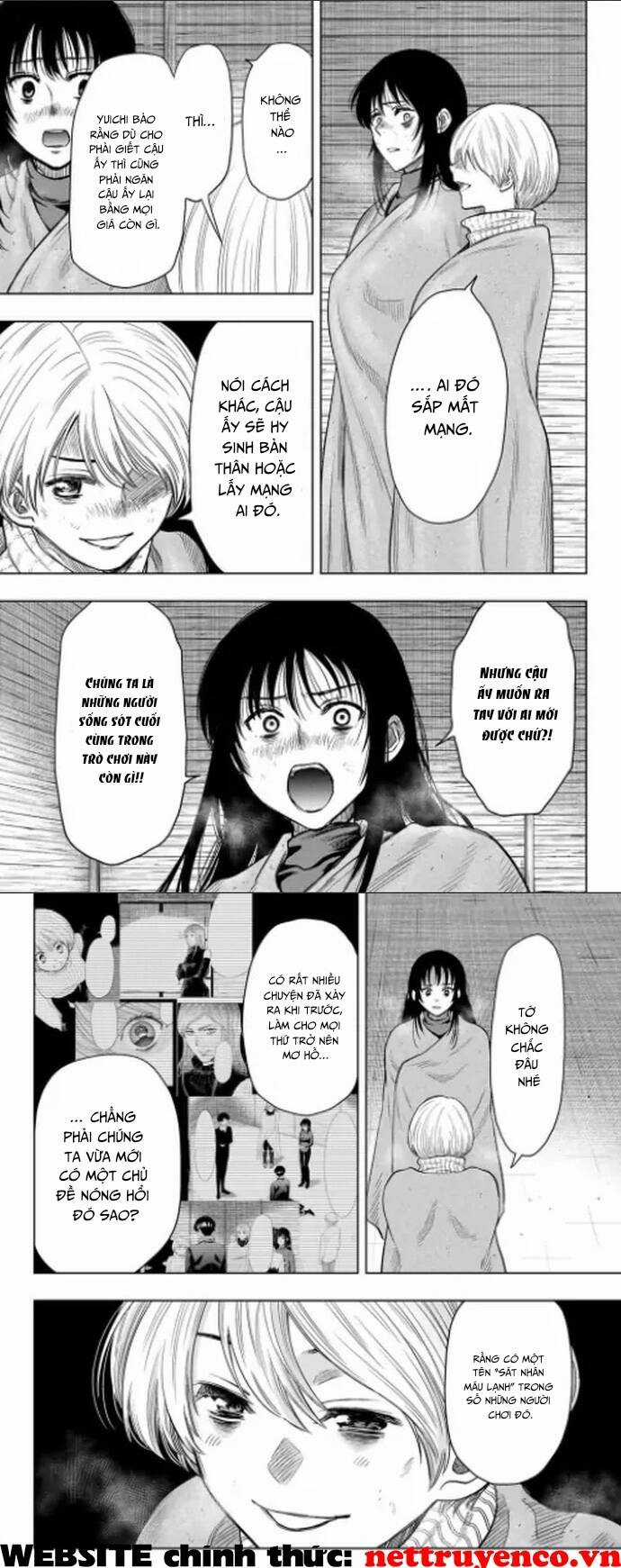 Tomodachi Game Máy chơi trò chơi điện tử tốt nhất Chapter 120 trang 4