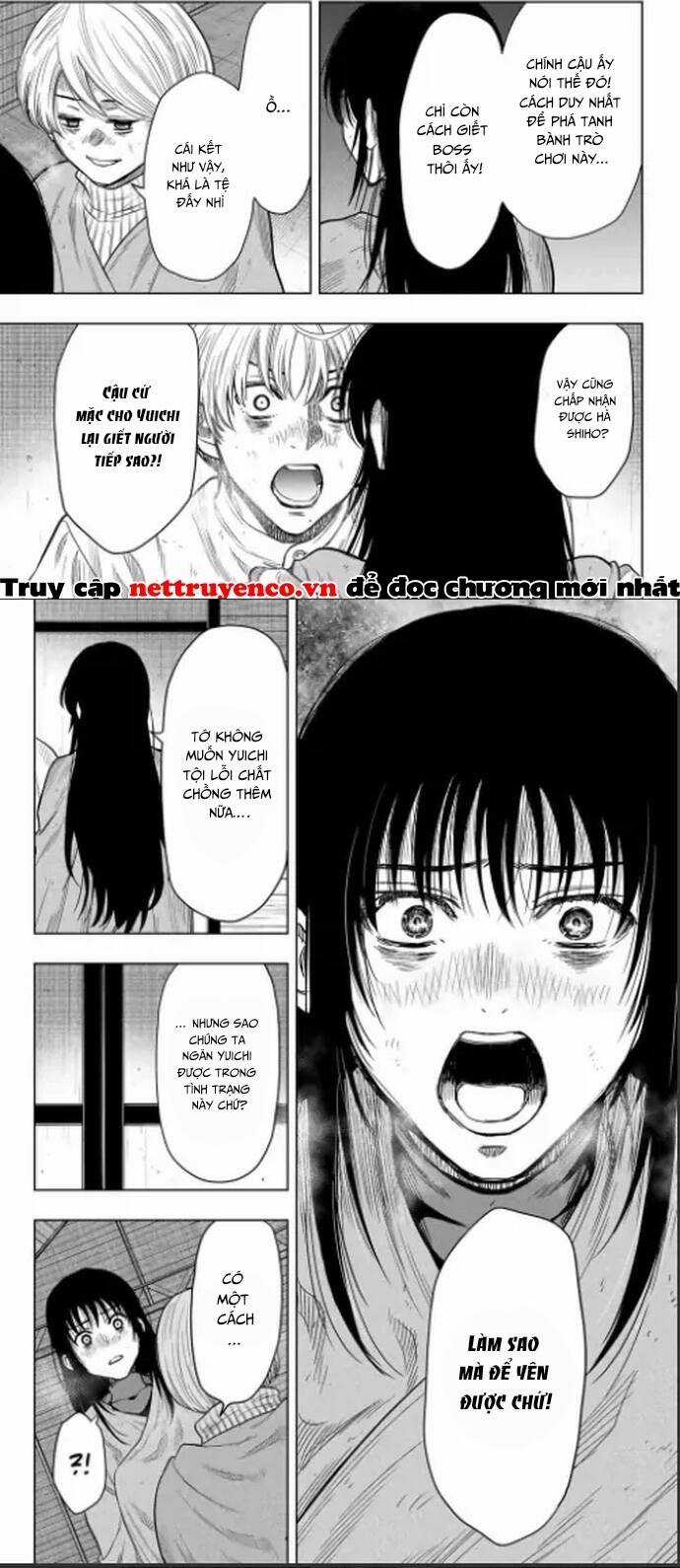 Tomodachi Game Máy chơi trò chơi điện tử tốt nhất Chapter 120 trang 8