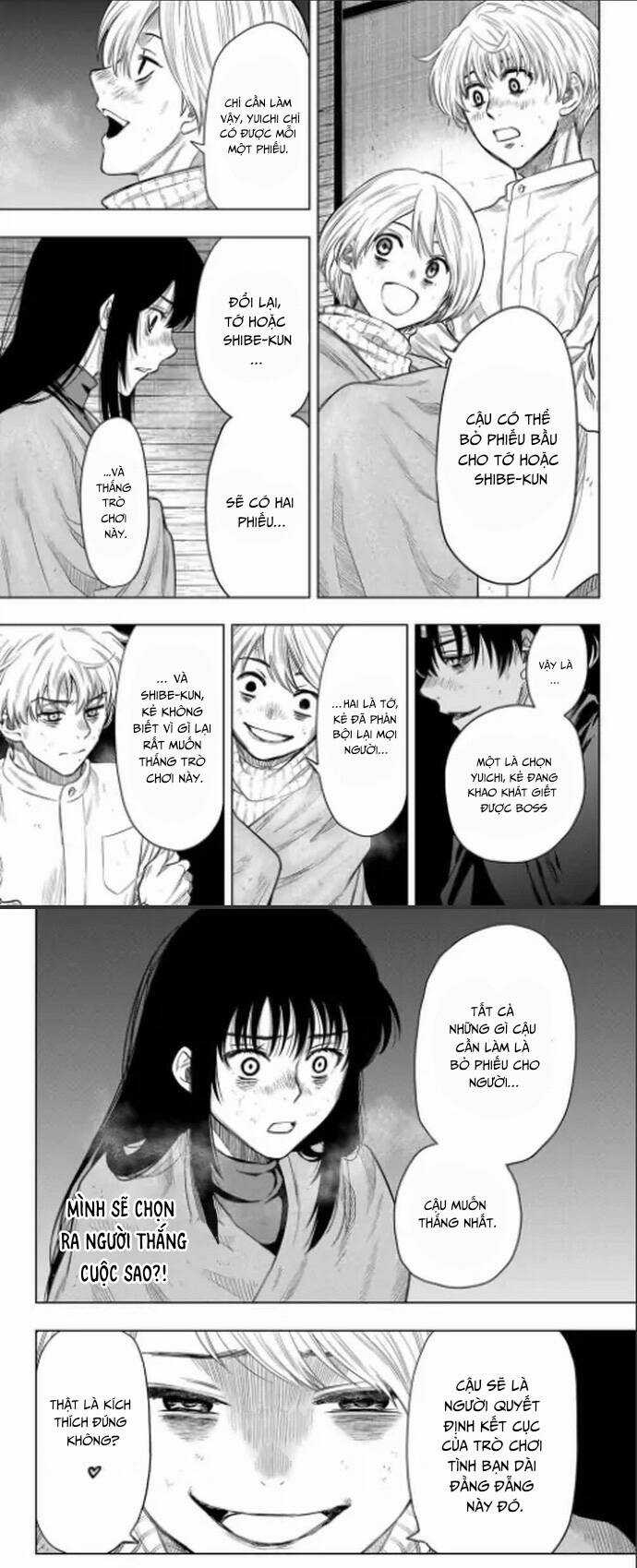 Tomodachi Game Máy chơi trò chơi điện tử tốt nhất Chapter 120 trang 9