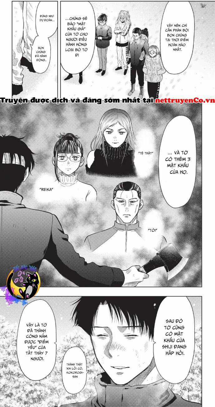 Tomodachi Game Máy chơi trò chơi điện tử tốt nhất Chapter 121 trang 14